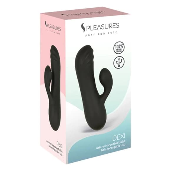 Вибратор S Pleasures DEXI