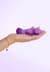 Вибромассажер простаты S Pleasures Premium Cozy, Purple, с рельефной головкой, 10 режимов