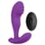 Вибромассажер простаты S Pleasures Premium Cozy, Purple, с рельефной головкой, 10 режимов