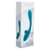 Вібратор S Pleasures Dual Suction - Turquoise