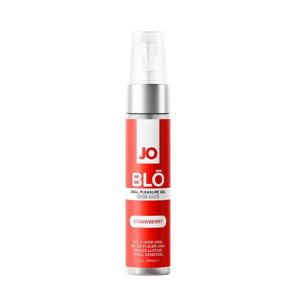 Гель для оральных ласк JO - BLO - Strawberry 30 мл