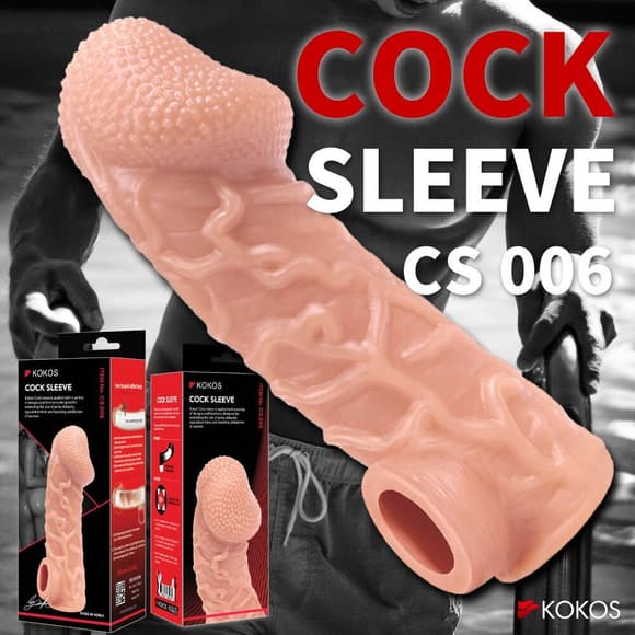 Насадка на член Kokos Cock Sleeve CS 006 S