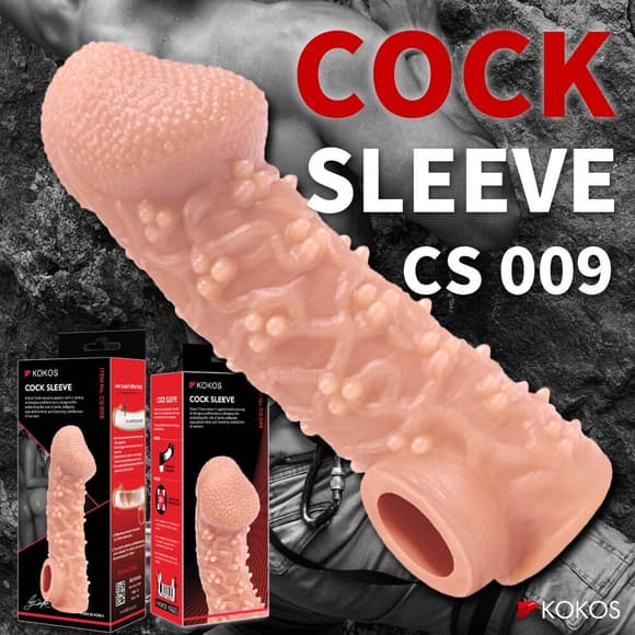 Насадка на член Kokos Cock Sleeve CS 009 S
