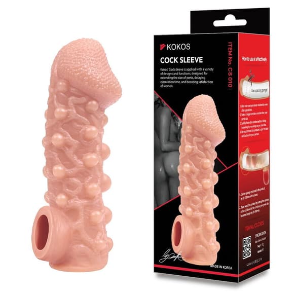 Насадка на член Kokos Cock Sleeve CS 010 S
