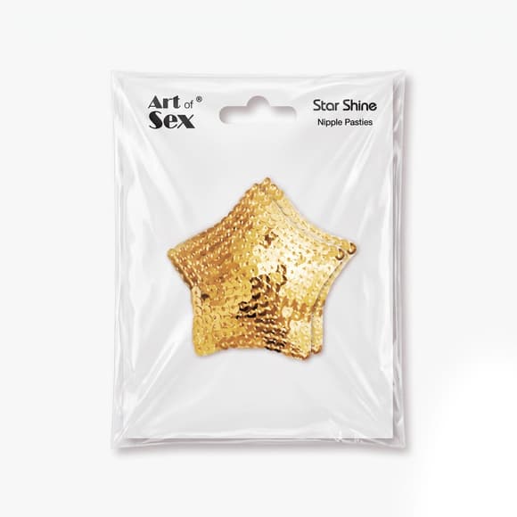 Пестис Art of Sex - Star Shine, золото