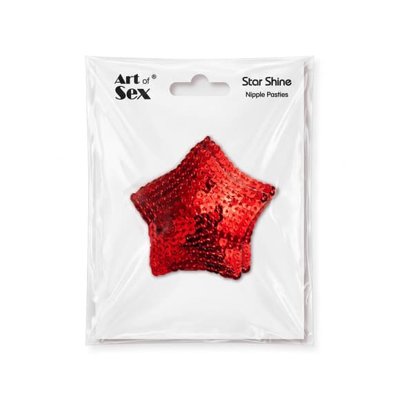 Пестис Art of Sex - Star Shine, красный