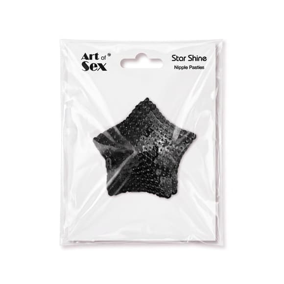 Пестис Art of Sex - Star Shine, чорний