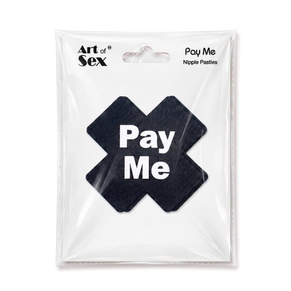 Пестис Art of Sex - Pay me, чорний