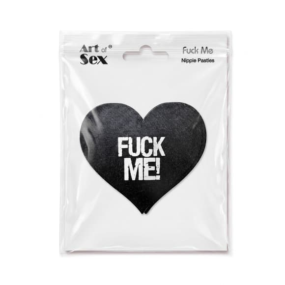 Пестис-серде чки Art of Sex - Fuck me, черный