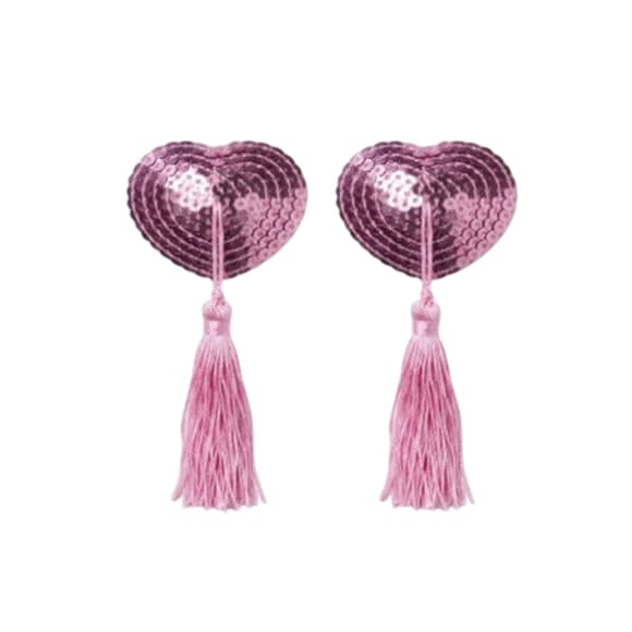 Пестис-сердечки з кісточками Art of Sex - Sparkling Hearts, рожевий