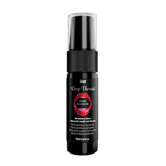 Спрей для глибокого мінету Intt Deep Throat Oral Spray Strawberry (12 мл)