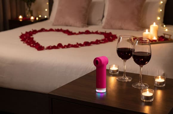 Кліторальний смарт-стимулятор 2-в-1 Lovense Fizz із ефектом всмоктування та теппінгом