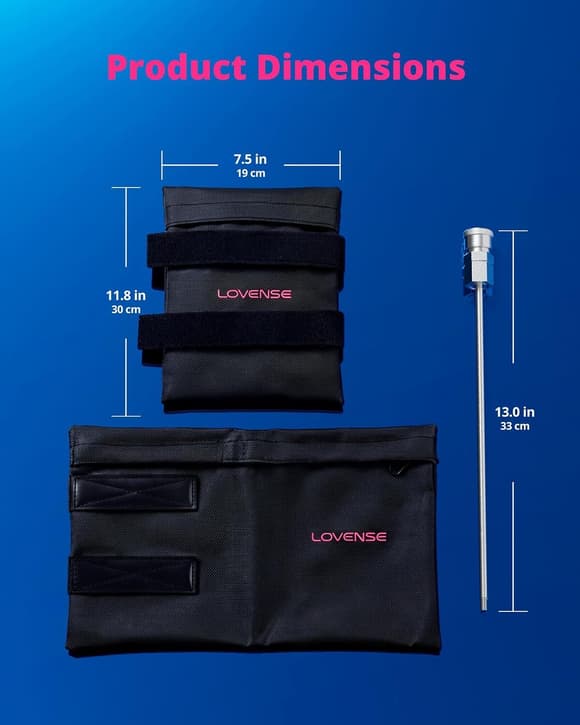 Удлинитель штока для секс-машин Lovense Extension Rod Kit for Mini Sex Machine