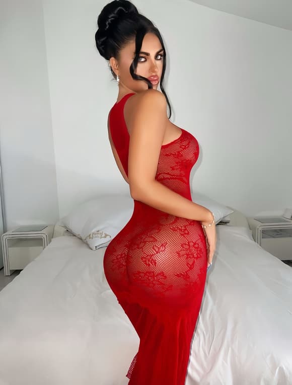 Бодістокінг JSY WW7248-Red One Size
