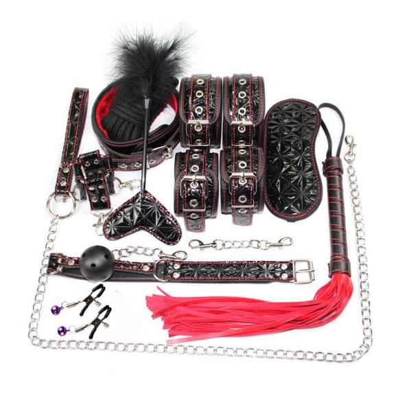 Набір для BDSM JSY KB80019 Black