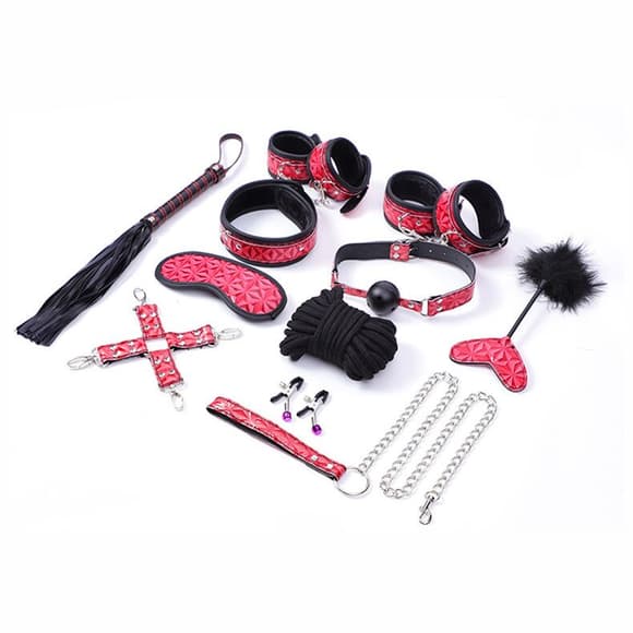 Набір для BDSM JSY KB80019 Pink
