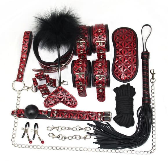 Набір для BDSM JSY KB80019 Red