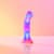 Дилдо, що світиться Love To Love - SUGAR BOMB, 39 режимів підсвічування, гнеться, перезаряджуваний