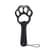 Паддл у вигляді котячої лапки Liebe Seele Round Paddle Black/White