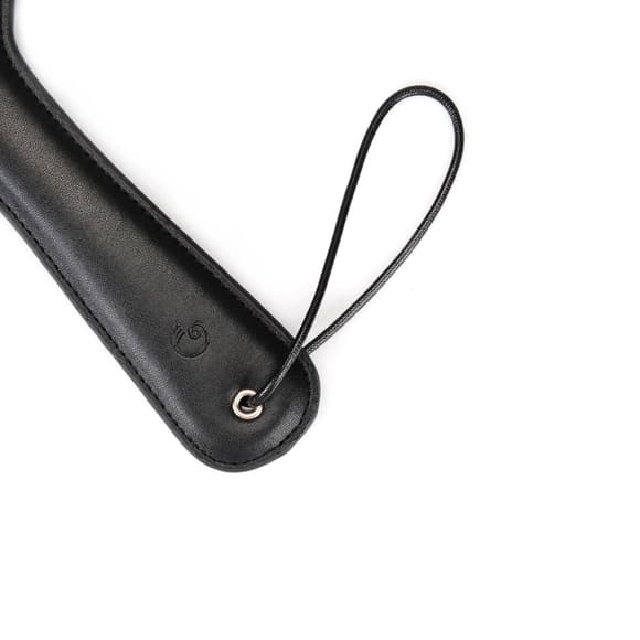 Паддл в виде кошачьей лапки Liebe Seele Round Paddle Black/Pink