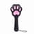 Паддл в виде кошачьей лапки Liebe Seele Round Paddle Black/Pink