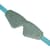 Маска на очі  Liebe Seele Blue Lamb Leather Blindfold with Velvet Lining