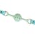 Кляп Liebe Seele Blue Lamb Leather Ball Gag with Velvet Lining