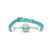 Кляп Liebe Seele Blue Lamb Leather Ball Gag with Velvet Lining