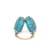 Наручники Liebe Seele Blue Lamb leather Wrist Cuffs with Velvet Lining