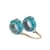 Поножи Liebe Seele Blue Lamb Leather Ankle Cuffs with Velvet Lining