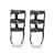 Кожаная портупея для голеностопа со шпорами Liebe Seele Leather High Heel Ankle Harness Silver