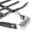 Кожаная портупея для голеностопа со шпорами Liebe Seele Leather High Heel Ankle Harness Silver