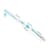 Кляп Liebe Seele Crystal Ball Gag - Blue (Small Ball)