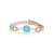 Кляп Liebe Seele Crystal Ball Gag - Blue (Small Ball)