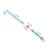 Кляп Liebe Seele Crystal Ball Gag - Pink (Small Ball)