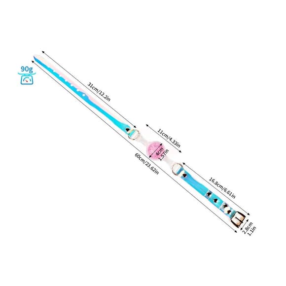 Кляп Liebe Seele Crystal Ball Gag - Pink (Small Ball)