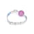 Кляп Liebe Seele Crystal Ball Gag - Pink (Small Ball)
