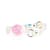 Кляп Liebe Seele Crystal Ball Gag - Pink (Large Ball)
