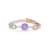 Кляп Liebe Seele Crystal Ball Gag - Purple (Small Ball)