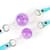Кляп Liebe Seele Crystal Ball Gag - Purple (Small Ball)