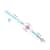 Кляп Liebe Seele Crystal Ball Gag - Purple (Large Ball)