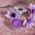 Анальна пробка Liebe Seele Heart-shaped Crystal Anal Plug - Purple Small