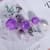Анальна пробка Liebe Seele Heart-shaped Crystal Anal Plug - Purple Medium
