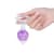Анальна пробка Liebe Seele Heart-shaped Crystal Anal Plug - Purple Medium