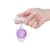 Анальна пробка Liebe Seele Icecream-shaped Crystal Anal Plug - Purple Small