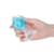 Анальна пробка Liebe Seele Heart-shaped Crystal Anal Plug - Blue Medium