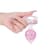 Анальна пробка Liebe Seele Heart-shaped Crystal Anal Plug - Pink Small