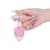 Анальна пробка Liebe Seele Icecream-shaped Crystal Anal Plug - Pink Small