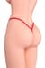 Трусики з перлинами Fashion Secret Natasha Red