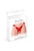 Трусики з п ерлинами Fashion Secret Natasha Red